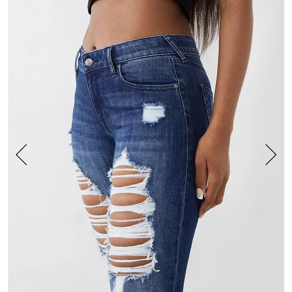 JENNIE MID RISE CURVY SKINNY JEAN - Picture 2 of 12